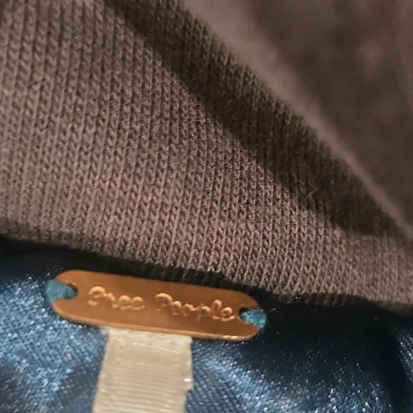 Free people Women's Gray Pea Coat Size Xs. - Picture 6 of 6